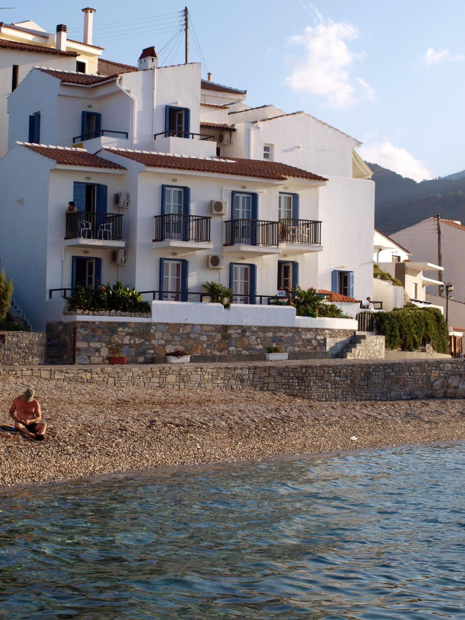 Lemos Hotel Kokkari Exterior photo