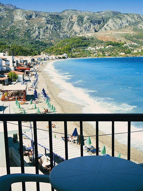Lemos Hotel Kokkari Exterior photo